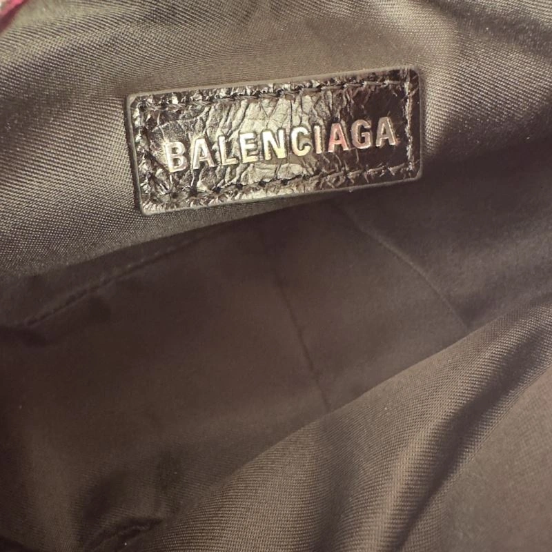 Balenciaga Le Cagole Mini Powder Blue Denim Shoulder Bag QuickDry 78379