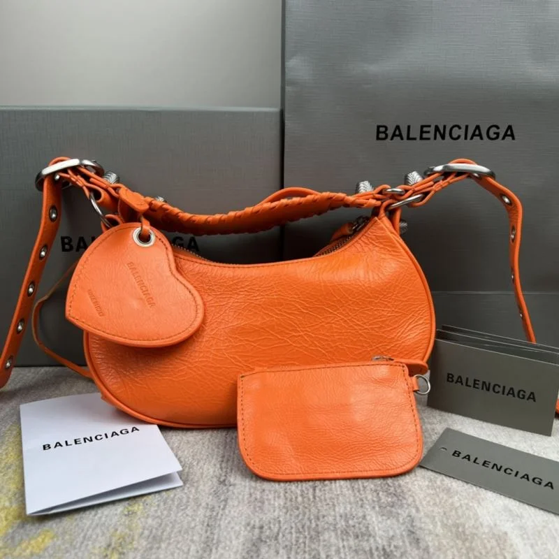 Compact Balenciaga Le Cagole Miniature Motorcycle Dumpling Bag 38368