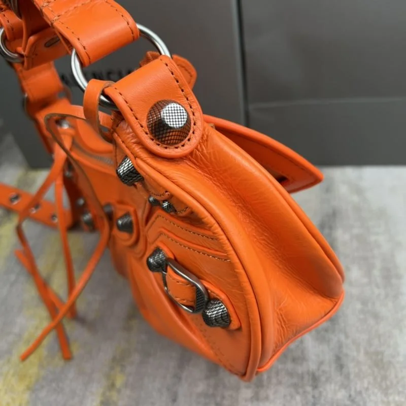 Compact Balenciaga Le Cagole Miniature Motorcycle Dumpling Bag 38368