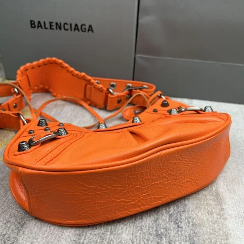 Compact Balenciaga Le Cagole Miniature Motorcycle Dumpling Bag 38368