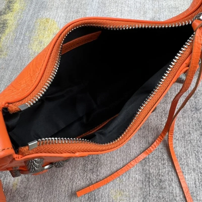 Compact Balenciaga Le Cagole Miniature Motorcycle Dumpling Bag 38368