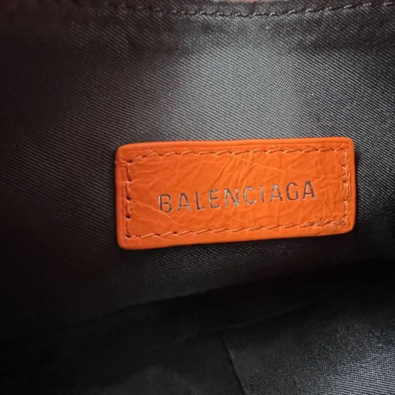 Compact Balenciaga Le Cagole Miniature Motorcycle Dumpling Bag 38368