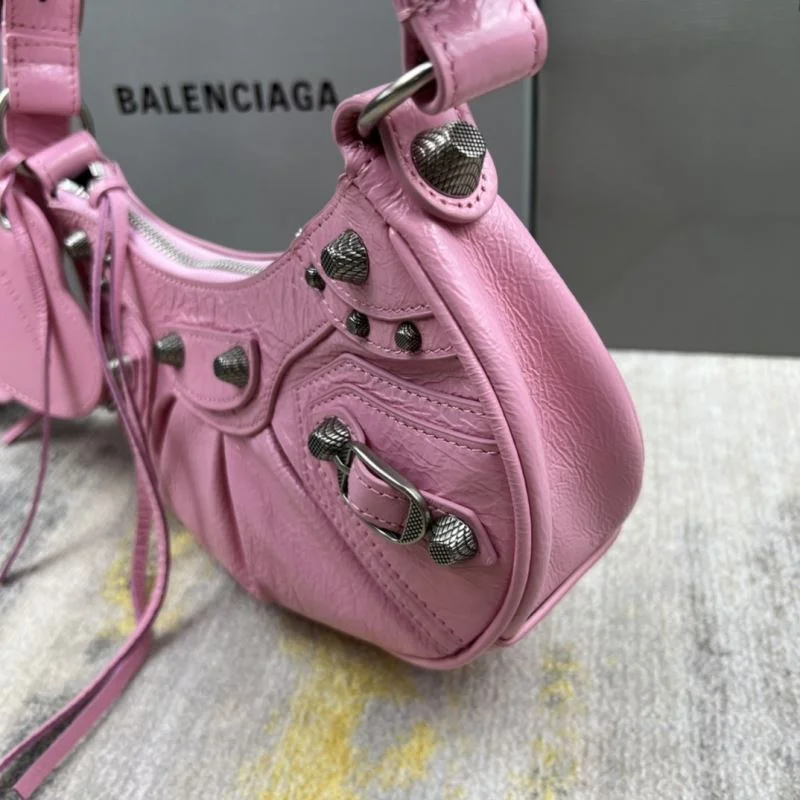 Balenciaga Le Cagole Retro Half-Moon Dumpling Bag Functional 38361