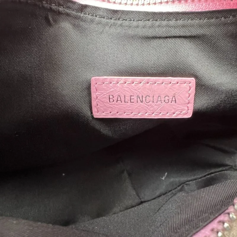 Balenciaga Le Cagole Retro Half-Moon Dumpling Bag Functional 38361