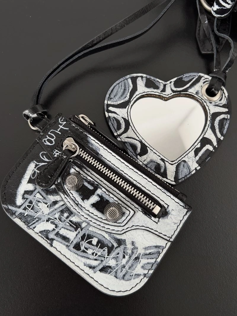 Balenciaga Le Cagole Retro Half-Moon Studded Handbag TimelessDesign 78829