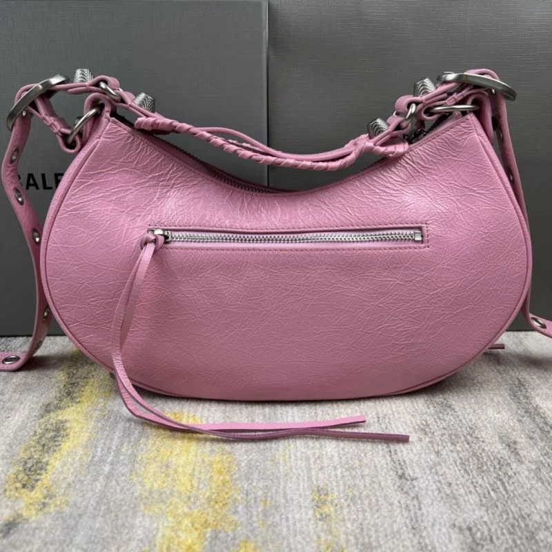 Balenciaga Le Cagole Retro Motorcycle Dumpling Bag TopPick 38347
