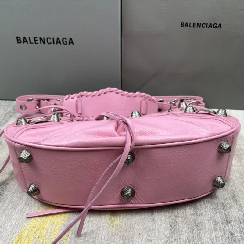 Balenciaga Le Cagole Retro Motorcycle Dumpling Bag TopPick 38347