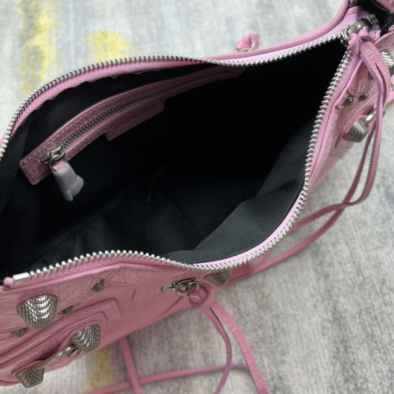Balenciaga Le Cagole Retro Motorcycle Dumpling Bag TopPick 38347