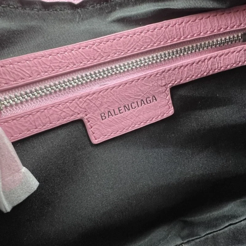 Balenciaga Le Cagole Retro Motorcycle Dumpling Bag TopPick 38347
