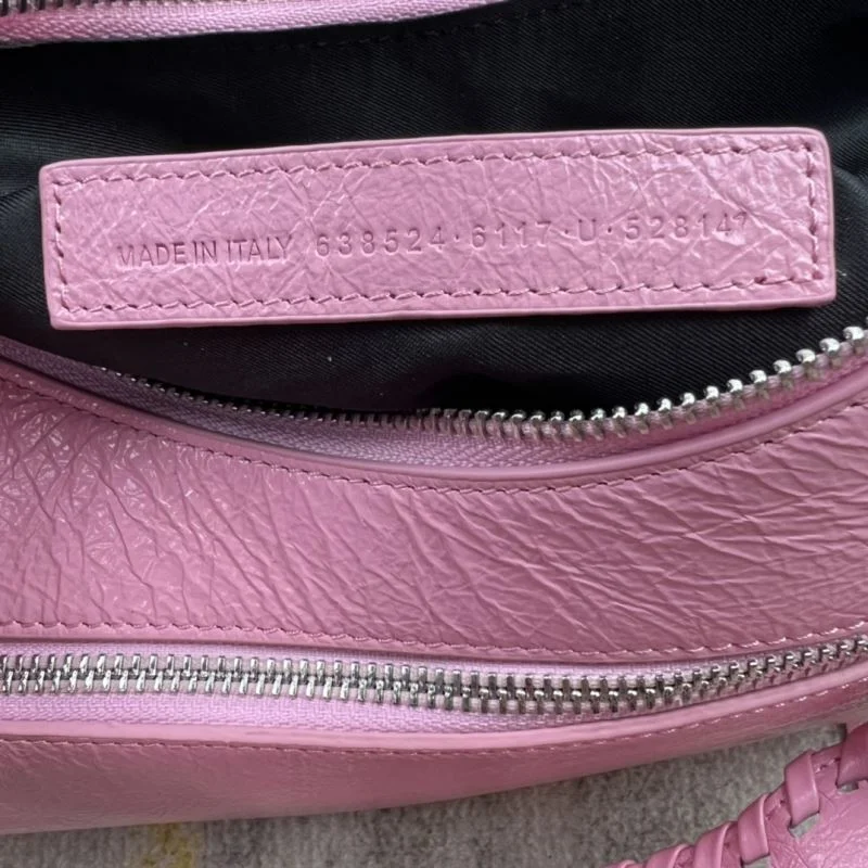 Balenciaga Le Cagole Retro Motorcycle Dumpling Bag TopPick 38347