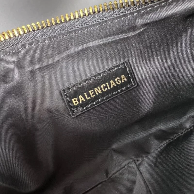 Attractive Balenciaga Le Cagole Retro Motorcycle Dumpling Bag 38336