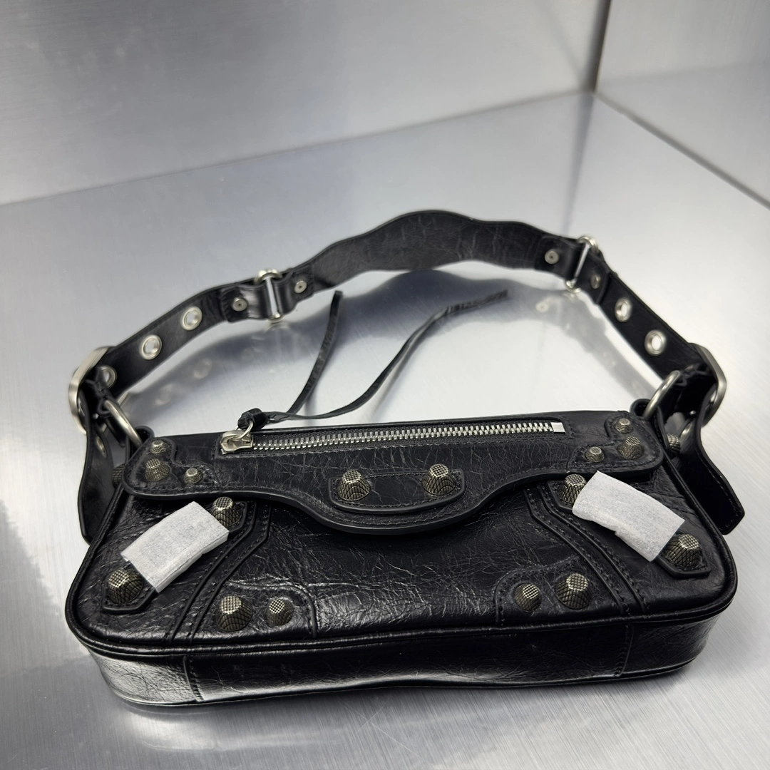 Upgraded Balenciaga Le Cagole Small Sling Bag -  Italian Lambskin 61089