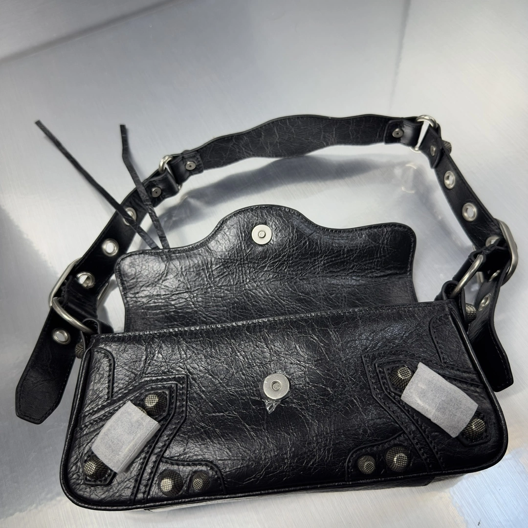 Upgraded Balenciaga Le Cagole Small Sling Bag -  Italian Lambskin 61089