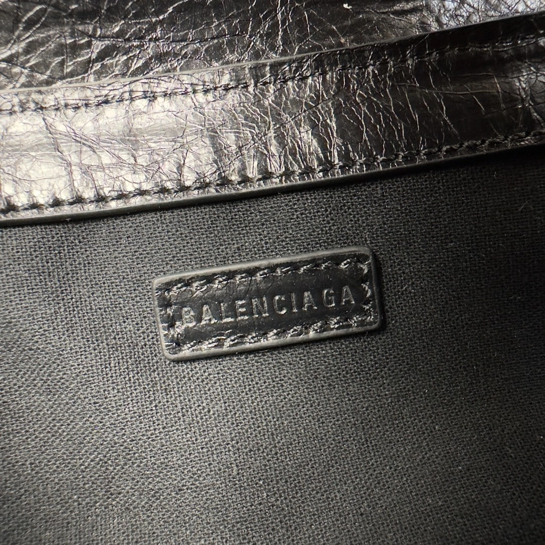 Upgraded Balenciaga Le Cagole Small Sling Bag -  Italian Lambskin 61089