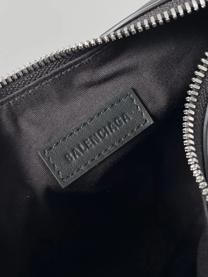 Balenciaga Le Cagole Vintage Buckle Half-Moon Handbag ZipUp 72760