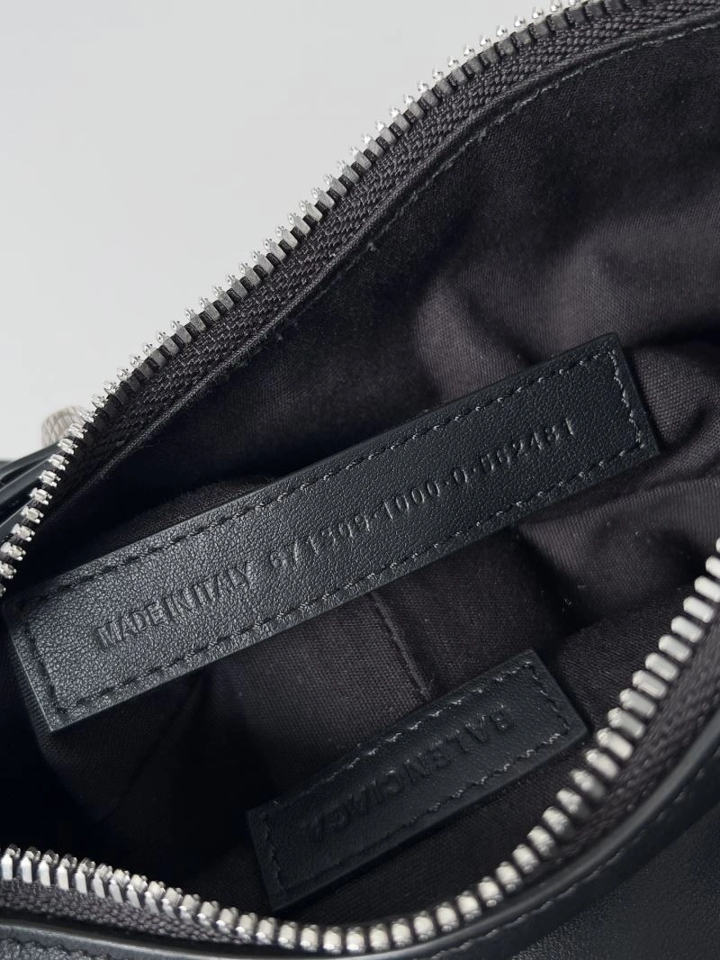 Balenciaga Le Cagole Vintage Buckle Half-Moon Handbag ZipUp 72760