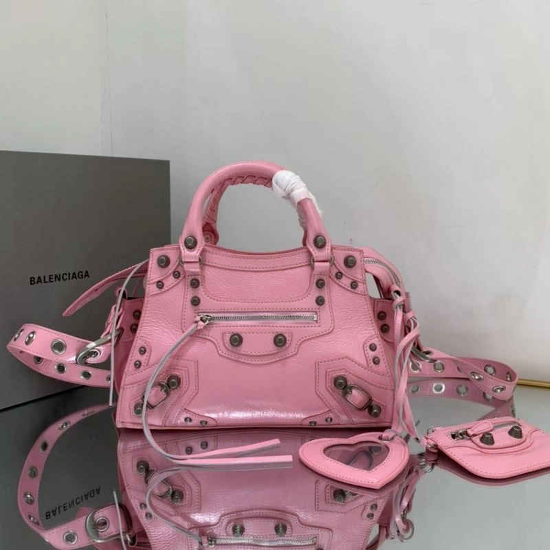 Balenciaga Le Cagole XS City Handbag - Neon Retro SmartChoice 78788