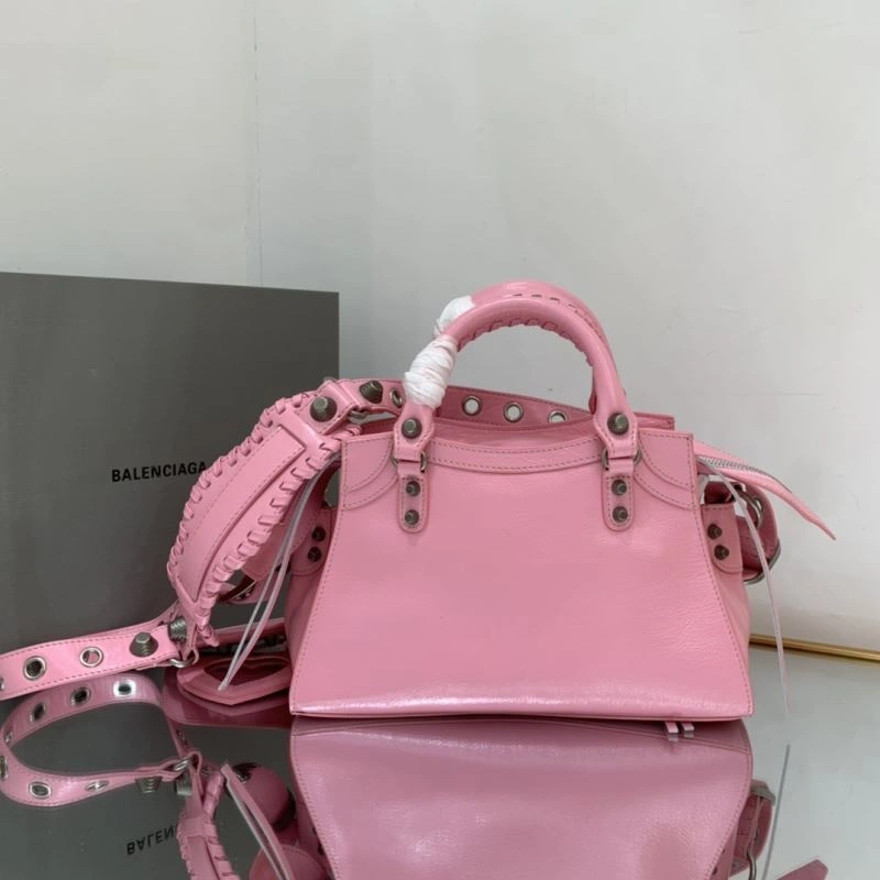 Balenciaga Le Cagole XS City Handbag - Neon Retro SmartChoice 78788