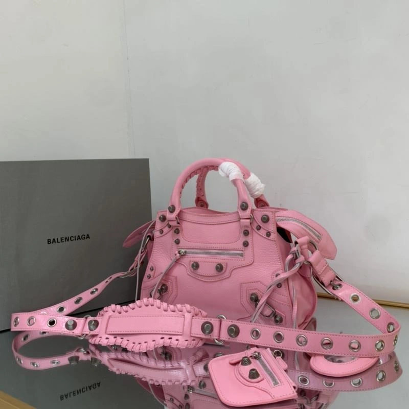 Balenciaga Le Cagole XS City Handbag - Neon Retro SmartChoice 78788