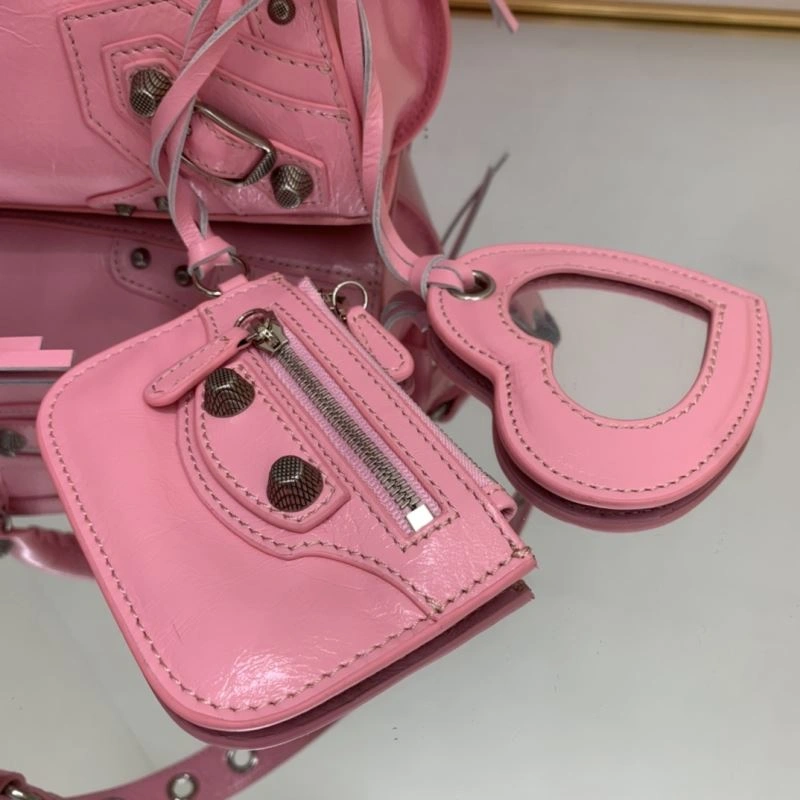 Balenciaga Le Cagole XS City Handbag - Neon Retro SmartChoice 78788