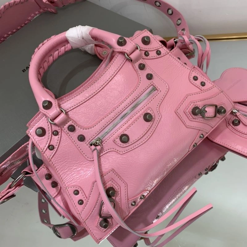 Balenciaga Le Cagole XS City Handbag - Neon Retro SmartChoice 78788