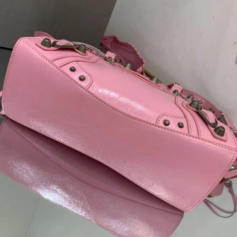 Balenciaga Le Cagole XS City Handbag - Neon Retro SmartChoice 78788