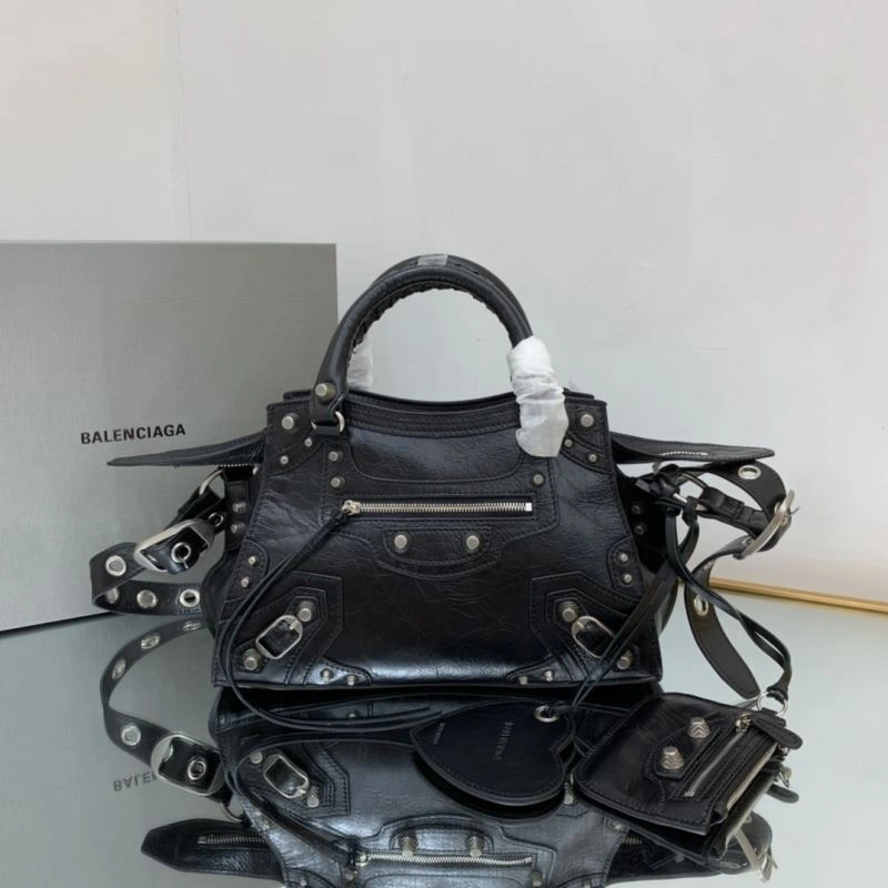 Balenciaga Le Cagole XS City Handbag - Neon Retro DailyWear 78779