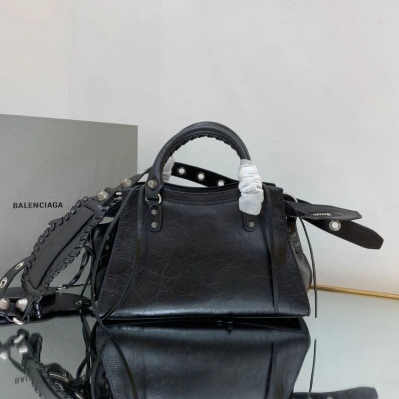 Balenciaga Le Cagole XS City Handbag - Neon Retro DailyWear 78779