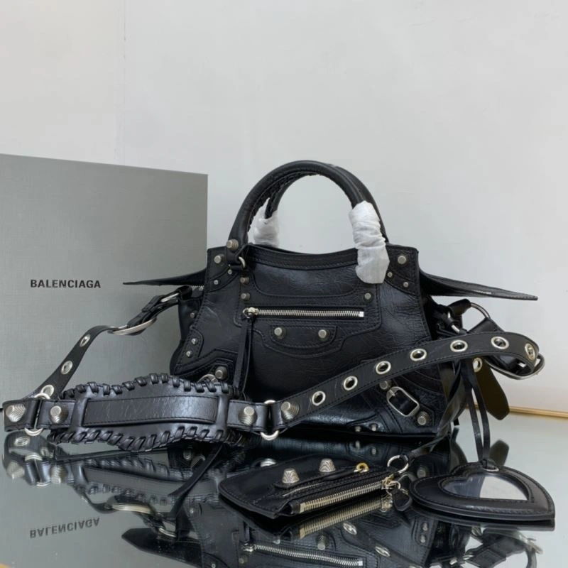 Balenciaga Le Cagole XS City Handbag - Neon Retro DailyWear 78779