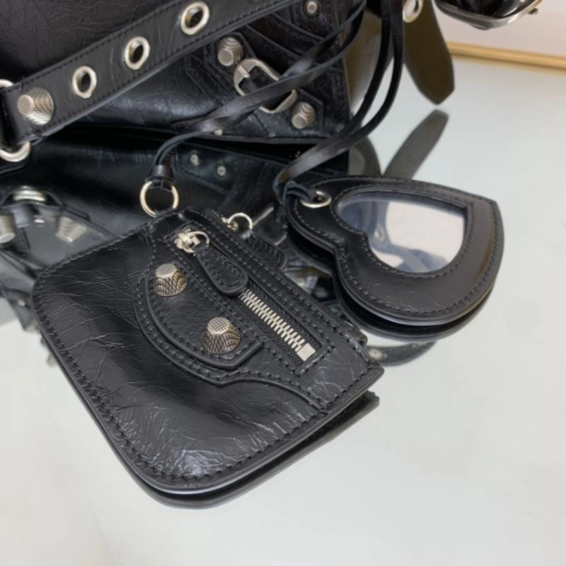 Balenciaga Le Cagole XS City Handbag - Neon Retro DailyWear 78779