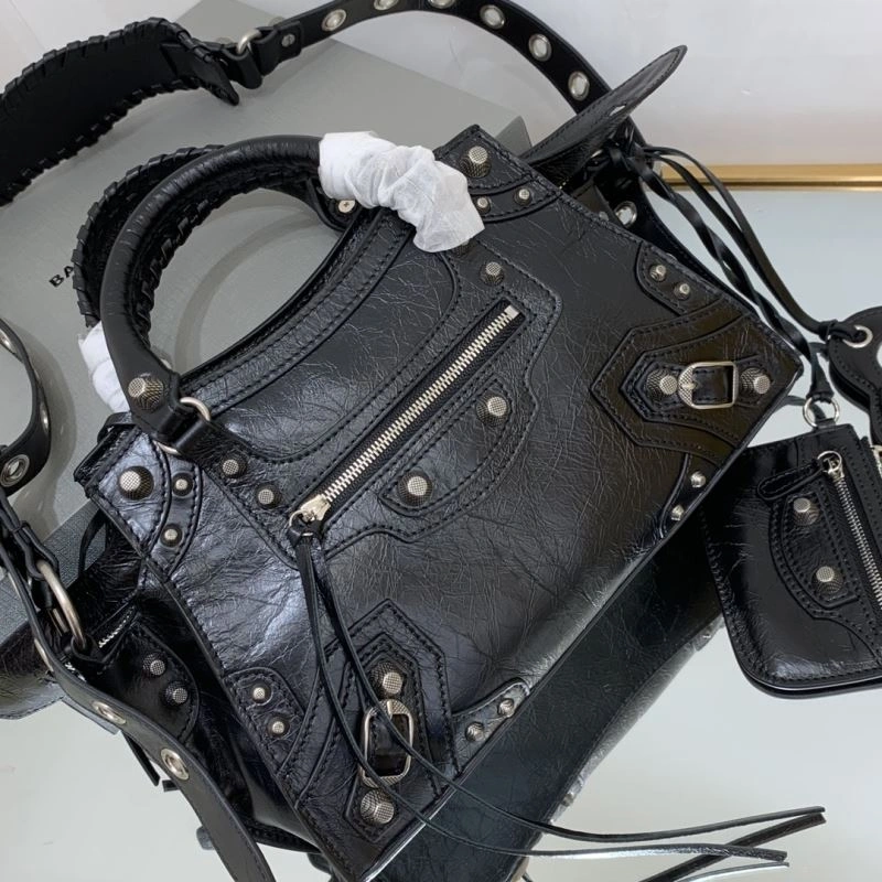 Balenciaga Le Cagole XS City Handbag - Neon Retro DailyWear 78779