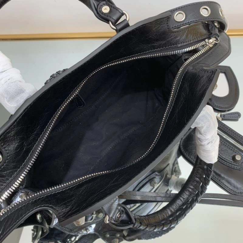Balenciaga Le Cagole XS City Handbag - Neon Retro DailyWear 78779