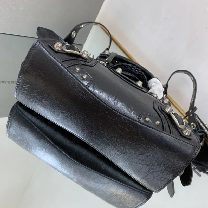 Balenciaga Le Cagole XS City Handbag - Neon Retro DailyWear 78779