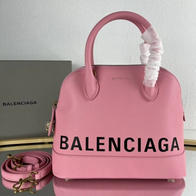 Durable Balenciaga Limited Edition Oversized Letter Shell Bag - S Size 78314