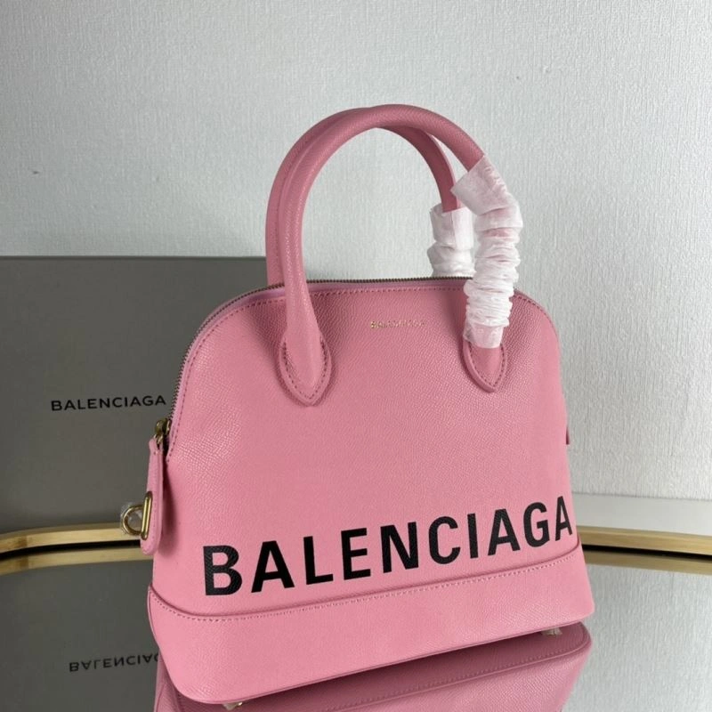 Durable Balenciaga Limited Edition Oversized Letter Shell Bag - S Size 78314