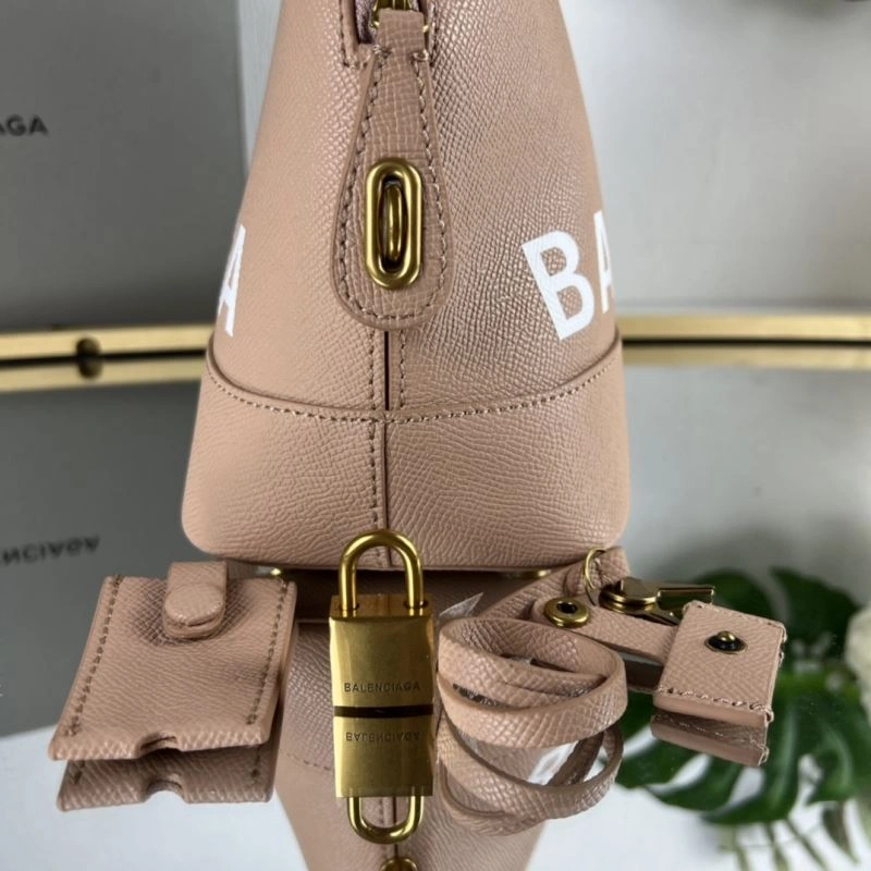 SunProtective Balenciaga Limited Edition Oversized Letter Shell Bag - Size S 78319