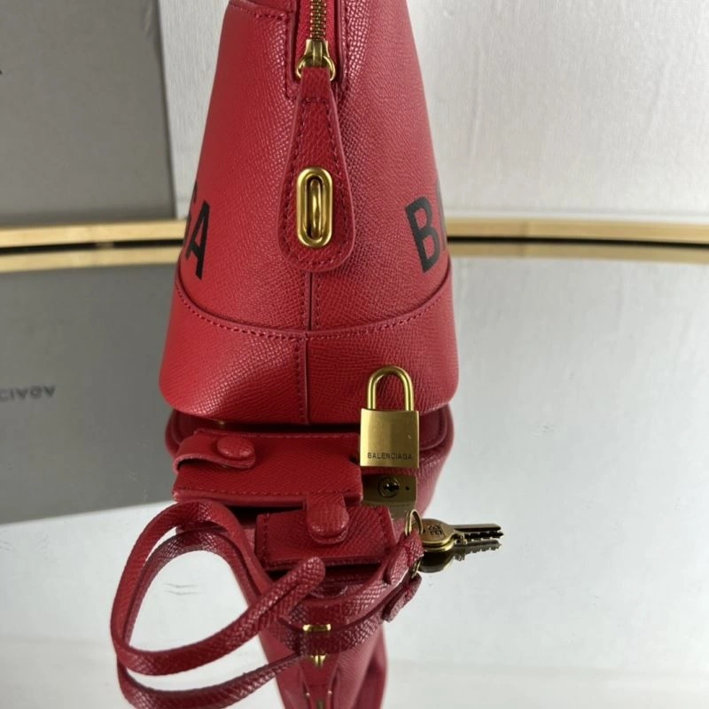 Balenciaga Limited Edition Oversized Letter Shell Bag SmartChoice 78301