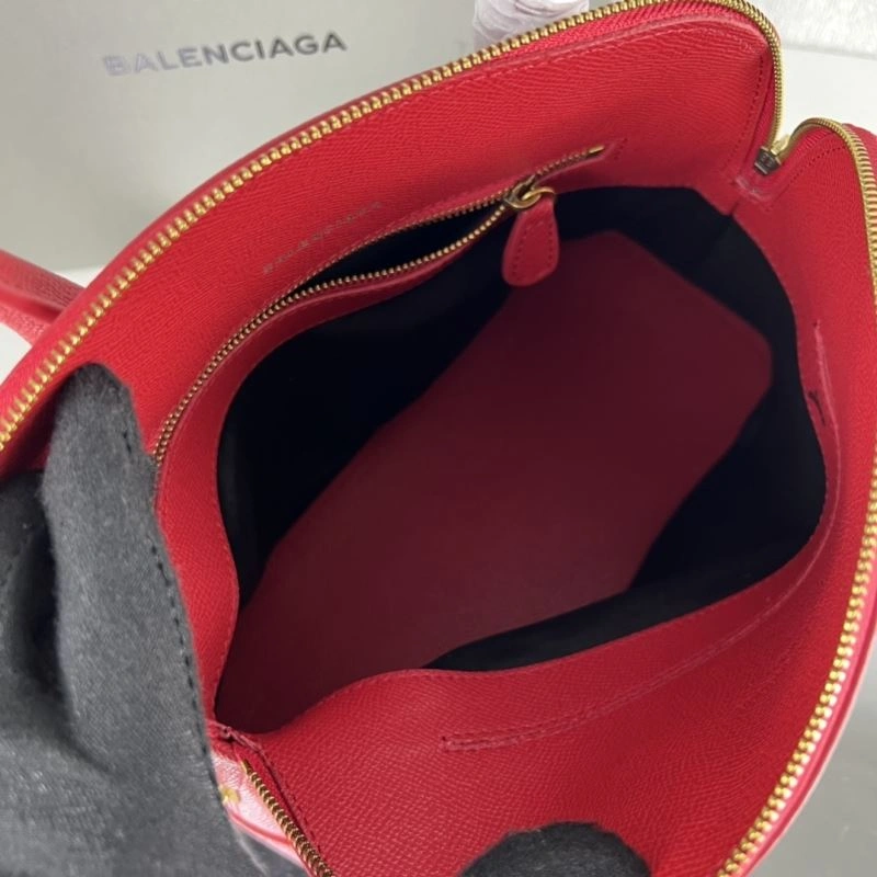 Balenciaga Limited Edition Oversized Letter Shell Bag SmartChoice 78301