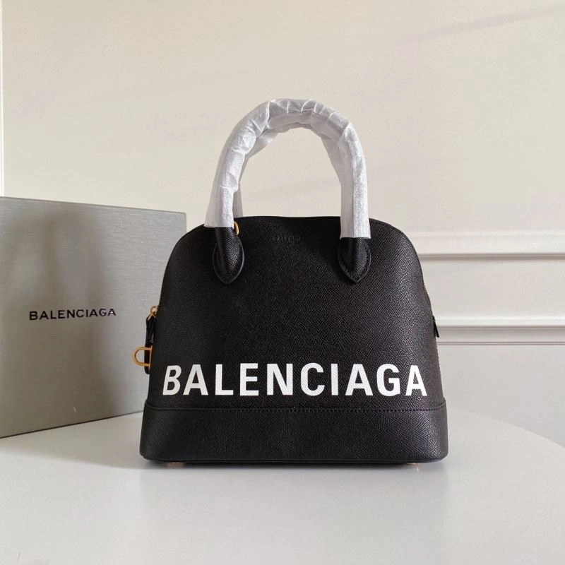 Timeless Balenciaga Limited Edition Oversized Letter Shell Bag 75222