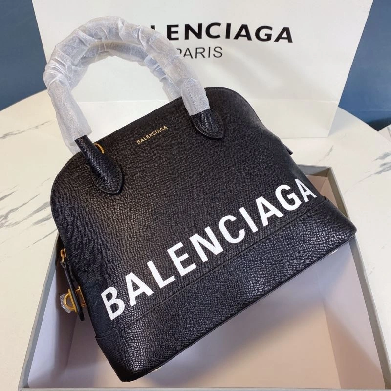Balenciaga Limited Edition Oversized Letter Shell Bag HighPerformance 75219
