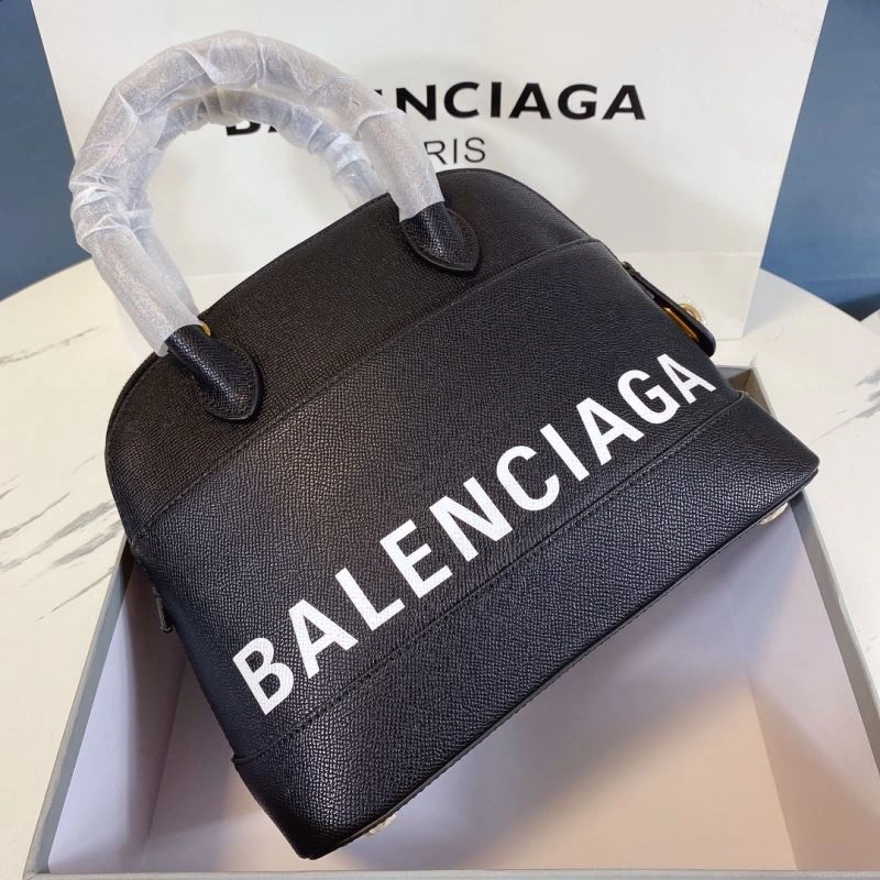 Balenciaga Limited Edition Oversized Letter Shell Bag HighPerformance 75219