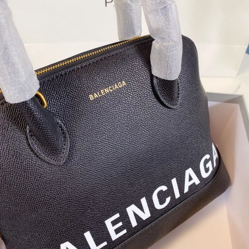 Balenciaga Limited Edition Oversized Letter Shell Bag HighPerformance 75219