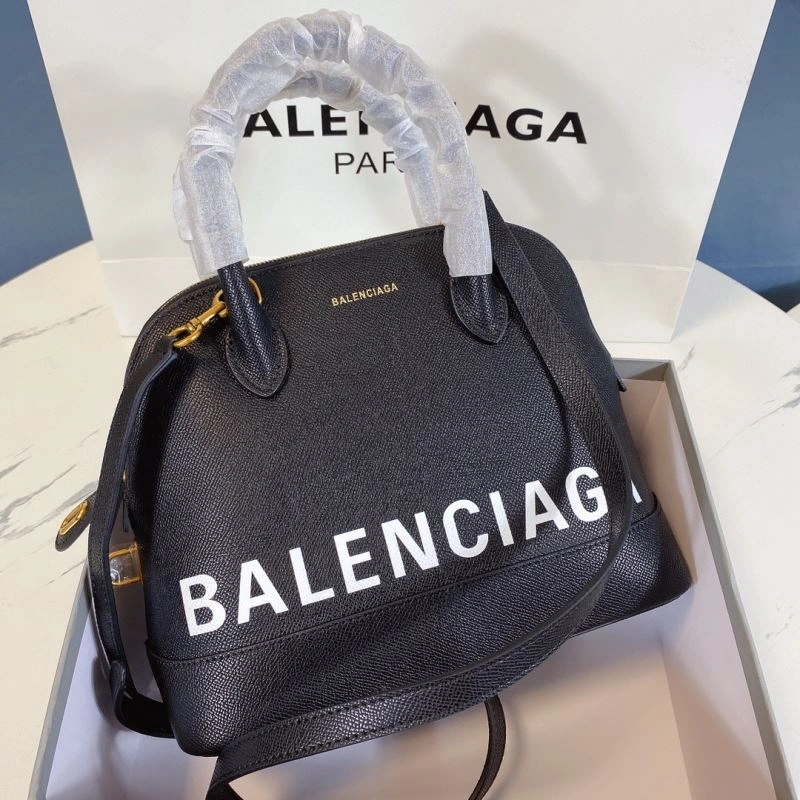 Balenciaga Limited Edition Oversized Letter Shell Bag HighPerformance 75219