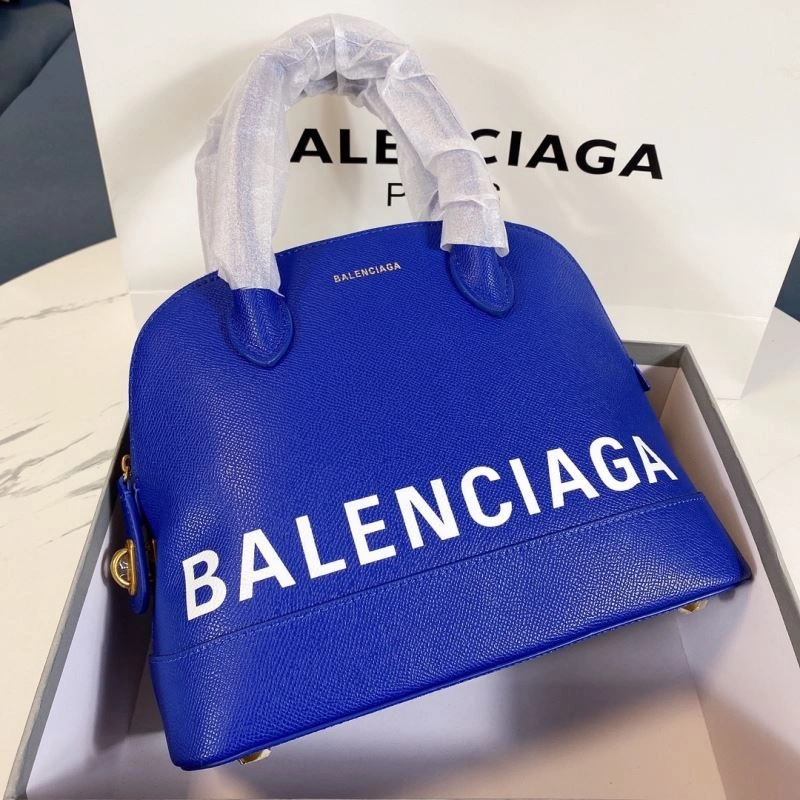 Balenciaga Limited Edition Shell Bag with Oversized Letters Contemporary 75221