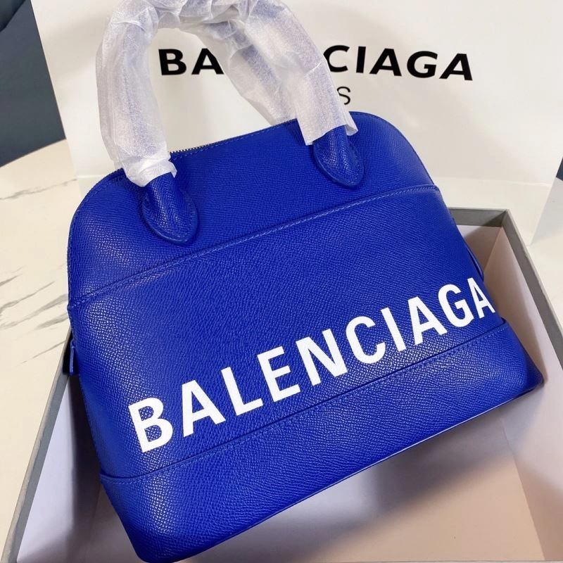 Balenciaga Limited Edition Shell Bag with Oversized Letters Contemporary 75221