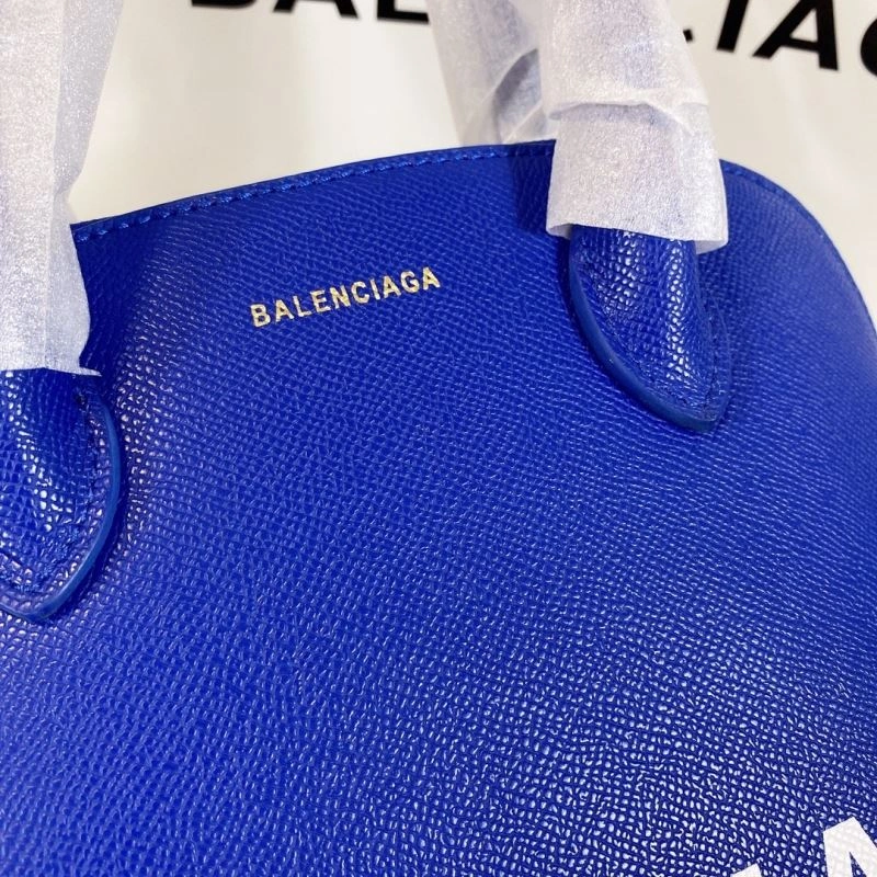 Balenciaga Limited Edition Shell Bag with Oversized Letters Contemporary 75221