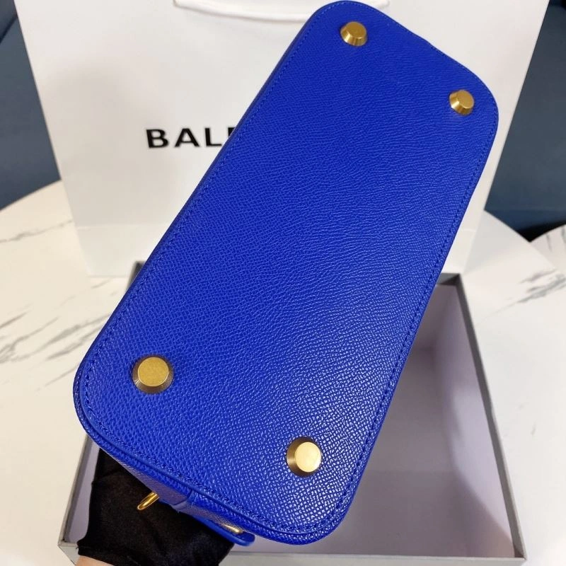 Balenciaga Limited Edition Shell Bag with Oversized Letters Contemporary 75221