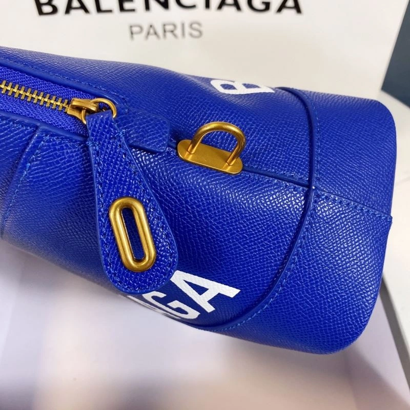 Balenciaga Limited Edition Shell Bag with Oversized Letters Contemporary 75221