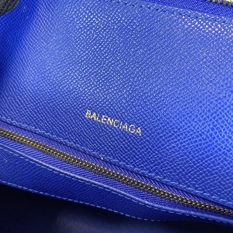 Balenciaga Limited Edition Shell Bag with Oversized Letters Contemporary 75221