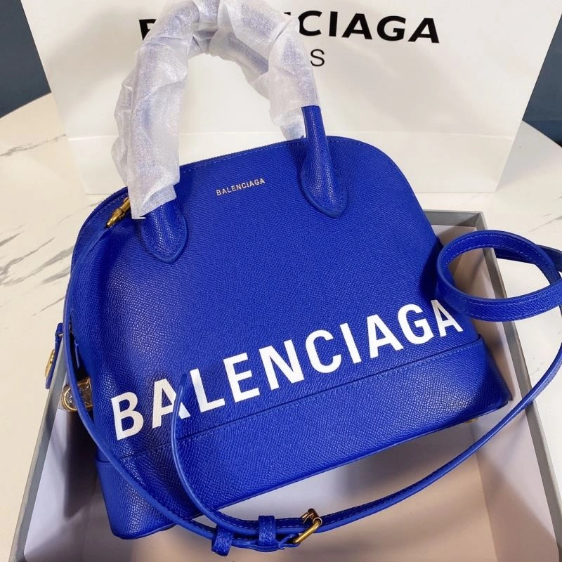 Balenciaga Limited Edition Shell Bag with Oversized Letters Contemporary 75221